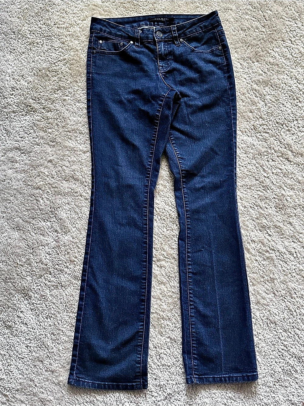 MAX JEANS- Boot Cut Women's Jeans